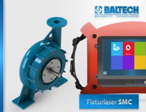 BALTECH презентует новый балансировочный прибор Fixturlaser SMC Balancer