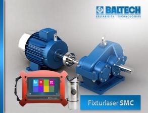 BALTECH - Балансировка деталей прибором Fixturlaser SMC Balancer очень эффективна