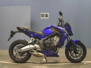 Мотоцикл нейкед байк naked bike Honda CB 650 F