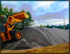 Материалы для строительства щебень песок отсев булыжник ГПС в Краснодаре