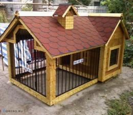 Строим будку для собаки