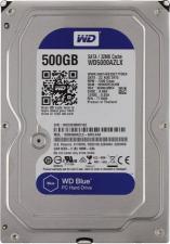 Жесткий диск  Western Digital Blue 500GB WD5000AZLX 3.5 SATAIII