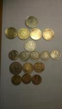 Монеты 1992,1993,1997 года