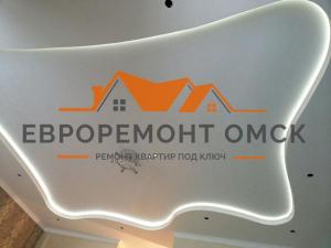 Евроремонт и отделка квартир в Омске