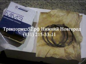 Кольца поршневые 3LD-1004060 к-т ММЗ-3LD МТЗ-320, 320.4 в Нижнем Новгороде