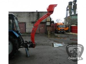 Миниэкскаватор навесной на трактор МТЗ МЭН-300 купить в Нижнем Новгороде