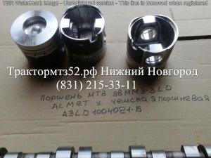 Поршень двигателя МТЗ-320 d=88.0 (палец поршневой, стопорные кольца) (дв. LOMBARDINI LDW1603I) в Нижнем Новгороде