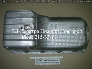 Картер масляный 245-1009015-В ГАЗ ПАЗ Е2 Е3 Бычок в Нижнем Нижнем Новгороде