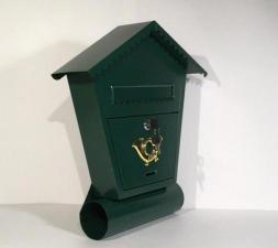 Зеленый почтовый ящик