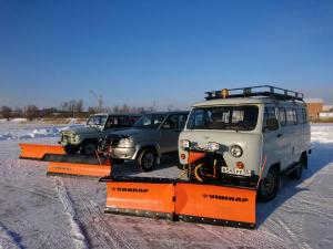 Отвалы снегоуборочные в ассортименте в Омске