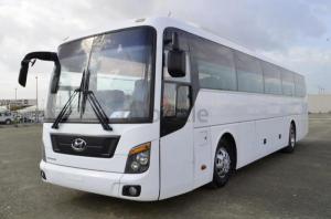 Автобус Hyundai Universe Luxury туристический 43 места