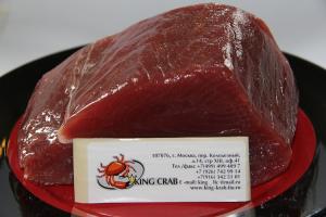 Филе тунца желтоперого охлажденного с авиа доставкой по РФ