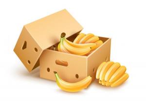 Банановые коробки б/у