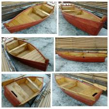 4 метровая деревянная лодка