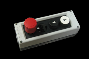 Кнопочные посты, пульты управления тельферные и ножные выключатели P1EC400E40-K/E EMAS