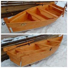 Лодка деревянная 4м.