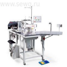 Швейный автомат JTK2-01C для притачивания планки к футболкам POLO