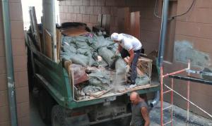 Вывоз строительного мусора после ремонта, демонтажа