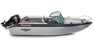 Купить лодку (катер) Волжанка 53 Фиш + Yamaha F100