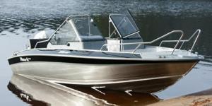 Купить лодку (катер) NorthSilver Hawk DC 540 + Yamaha F100 FETL
