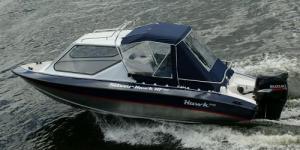 Купить лодку (катер) NorthSilver Hawk HT 540 + Yamaha F100 FETL