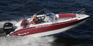 Купить лодку (катер) NorthSilver Shark DC 580 + Mercury F115 EFI