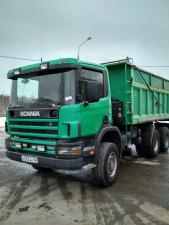 Услуги полноприводных самосвалов Scania