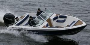 Купить лодку (катер) NorthSilver Husky 630 + Mercury F150 EFI XL