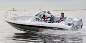 Купить лодку (катер) NorthSilver Eagle DC 630 + Yamaha F130 AETX