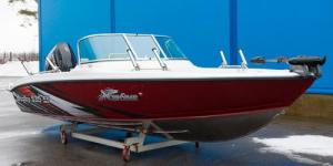 Купить лодку (катер) NorthSilver Husky 630 SF + Mercury F150 EFI XL
