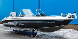 Купить лодку (катер) NorthSilver Husky 650 SF + Yamaha F200 FETX