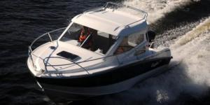 Купить лодку (катер) NorthSilver Eagle Star Cabin 690 + Yamaha F250 DETX