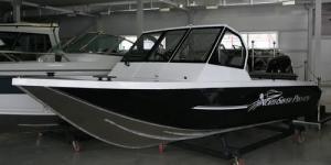 Купить лодку (катер) NorthSilver PRO 470 M + Mercury F60 EFI