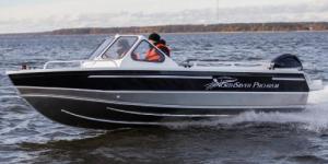 Купить лодку (катер) NorthSilver PRO 605 M + Yamaha F130 AETX