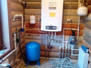 Отопление водопровод теплый пол домов дач