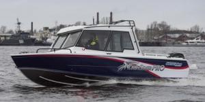 Купить лодку (катер) NorthSilver PRO 665 M Cabin + Yamaha F175 AETX