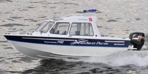 Купить лодку (катер) NorthSilver PRO 695 Cabin + Yamaha F250 DETX