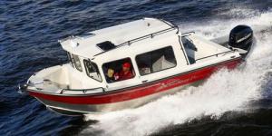 Купить лодку (катер) NorthSilver PRO 745 Cabin + Yamaha F250 DETX