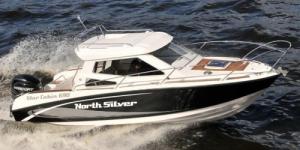 Купить лодку (катер) NorthSilver 690 Star Cabin + Yamaha F200 FETX