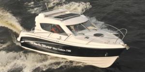 Купить лодку (катер) NorthSilver 730 Star Cabin + Mercury F225 Verado
