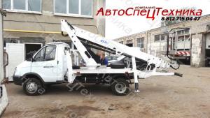Автовышка АГП-22Т - ГАЗ-3302 ГАЗель
