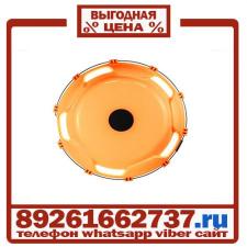 Колпаки колёсные 22.5 передние пластик оранжевые в Москве