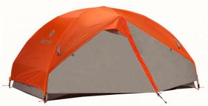 Палатка 2-х местная Marmot Tungsten 2P (оранжевая), акция!!
