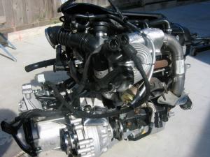 Двигатель Audi	TT (1998-2006)