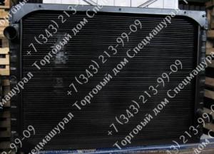 Радиатор КАМАЗ-6520, 6520-1301010, медный 3-х рядный ШААЗ