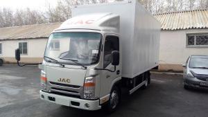 Грузовой термо-фургон JAC N56 категории "В", Кемерово