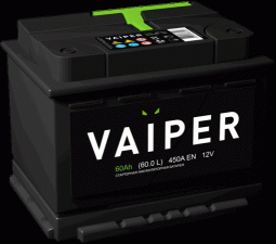 Аккумуляторы Vaiper для торговых организаций