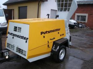 Растворонасос немецкого производителя Putzmeister 740 (1 поколение)