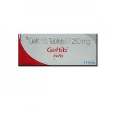 Geftib Gefitinib 250 мг таблетки по минимальной цене