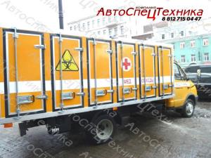 ГАЗ-330202 ГАЗель Бизнес-Эконом - для перевозки медицинских отходов